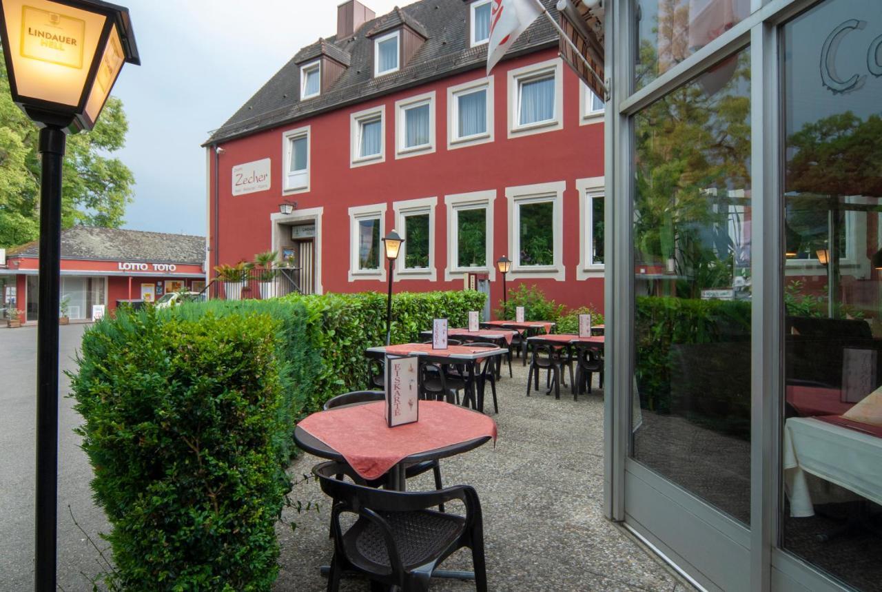 Hotel Gasthaus Zum Zecher Ліндау Екстер'єр фото