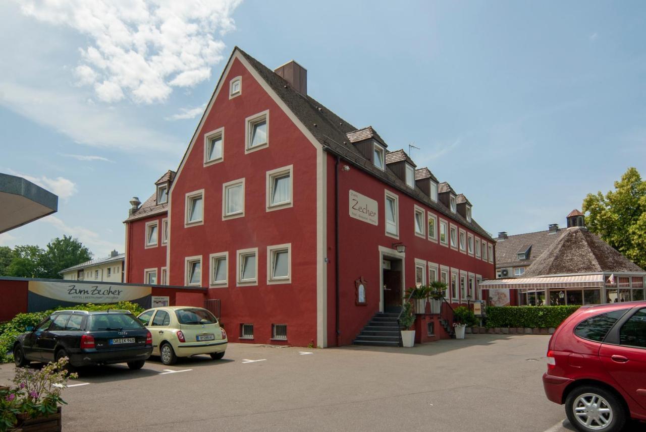 Hotel Gasthaus Zum Zecher Ліндау Екстер'єр фото